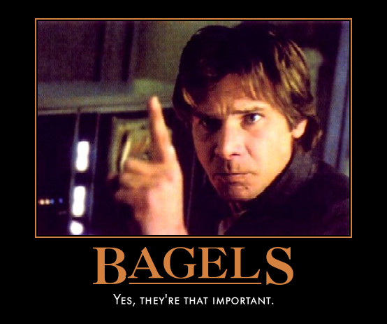 Bagels: Yes, they're that important.